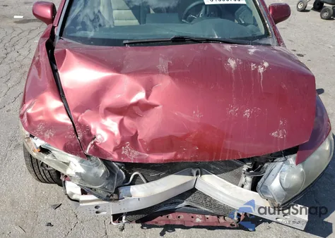 2011 Honda Civic Lx z USA, uszkodzony, nr VIN 2HGFA1F50BH548340